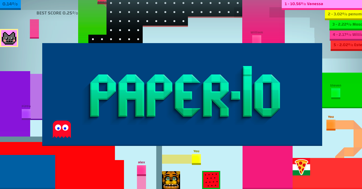 Paper.Io 2 Online